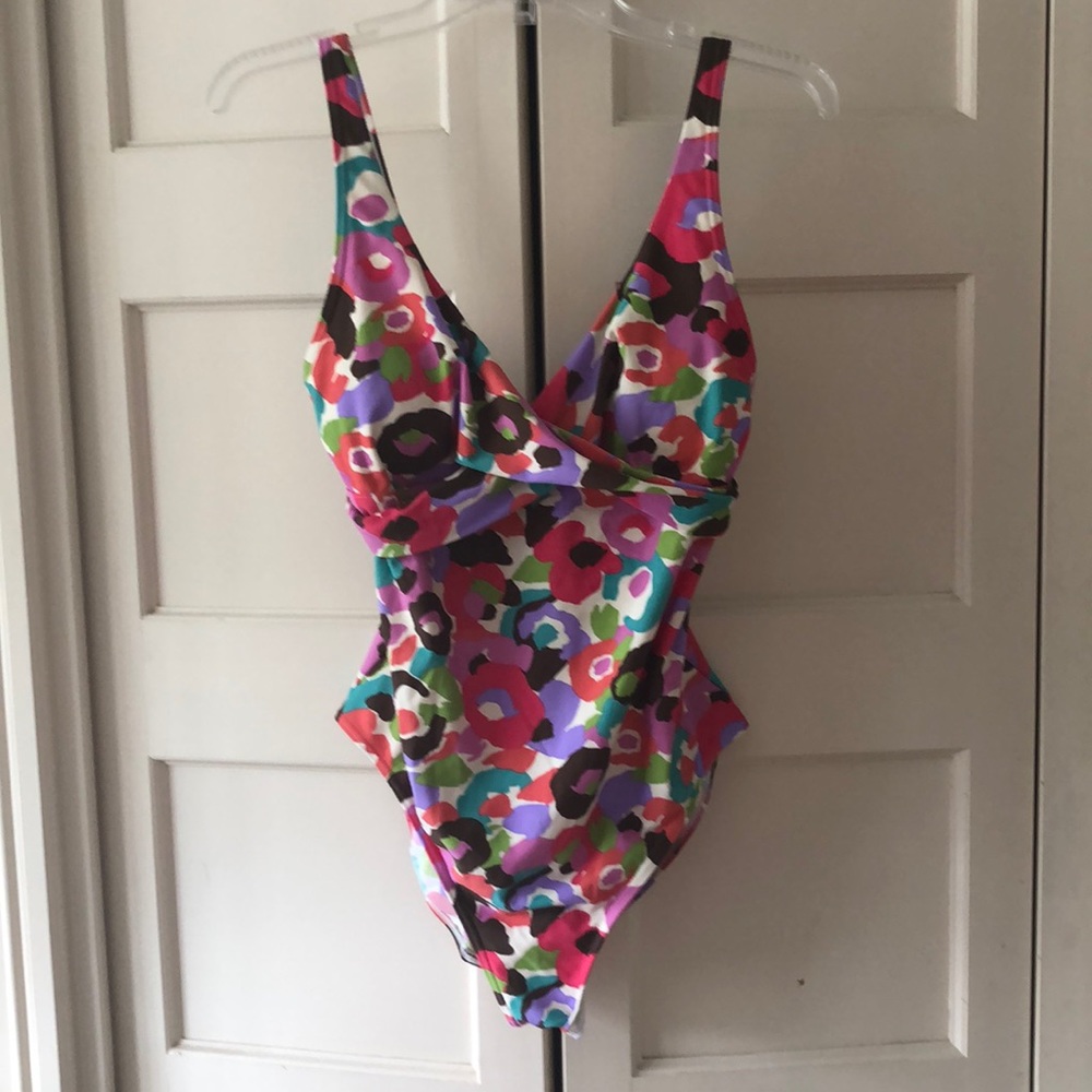 Boden one piece bathing suit